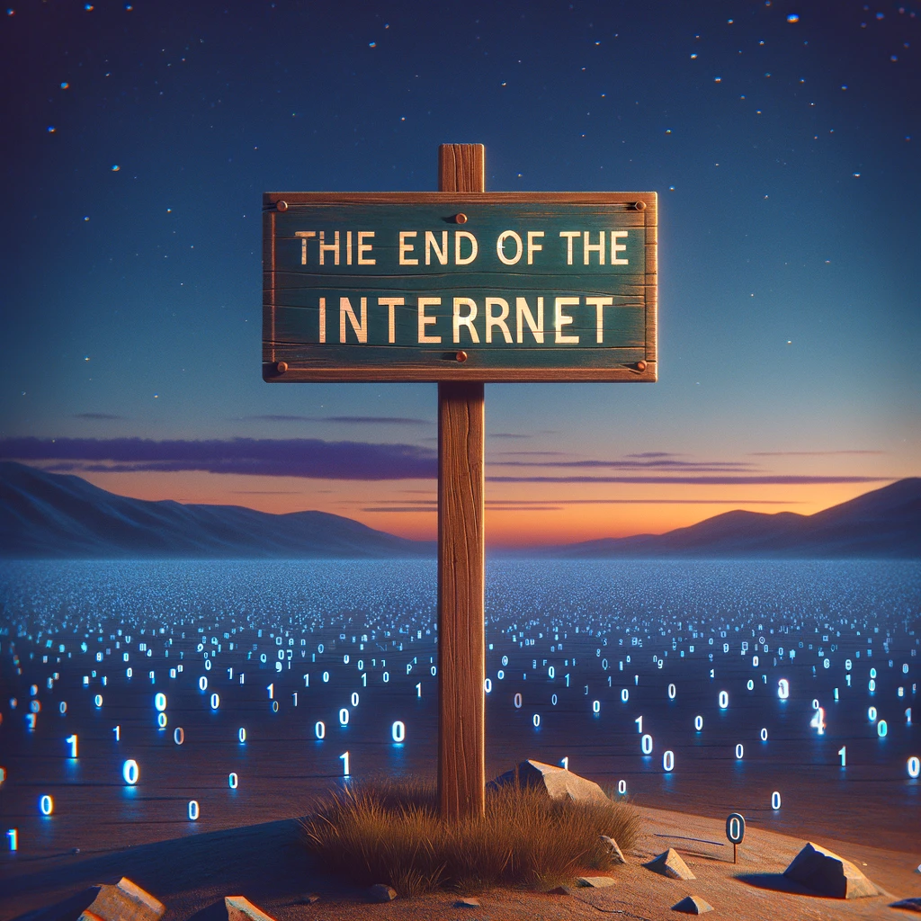 Ende des Internets